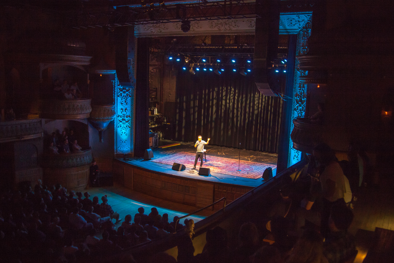 Chris Gethard, Thalia Hall